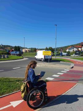 Omogočanje multimodalne mobilnosti oseb z različnimi oviranostmi 1